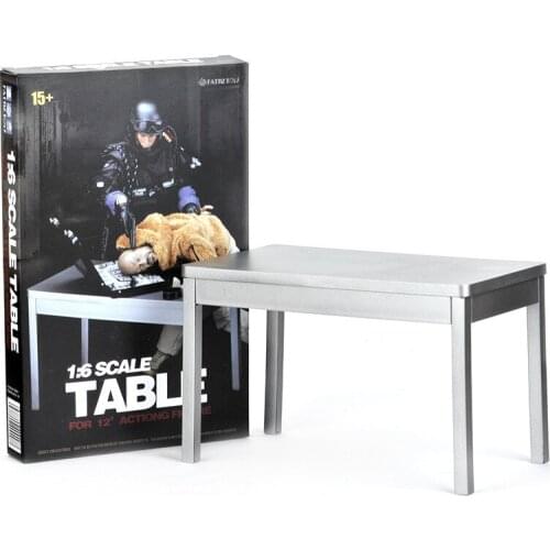 1:6 Soldier surrounding prop accessories 12 inch soldier doll table model scene toy collection gift