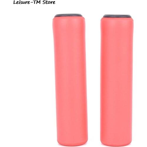 New 1pair Cycling Bicycle Gear Grips Bike Handle Silicone Handlebar Grips Anti-skid Bike Part
