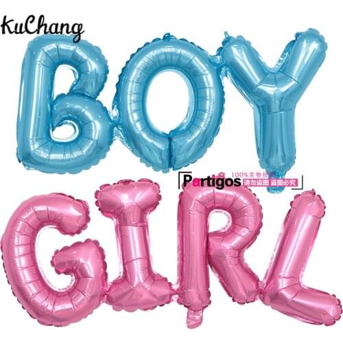 1pcs 91*36 CM Connected Boy& 106*37CM Foil Balloon Giant Ligatures Boy Girl Ballon Wedding Birthday Party Decor Helium Globos