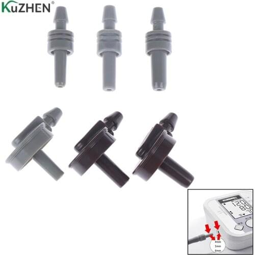 1pc New Blood Pressure Monitor Arm Cuff Connector For Arm Tonometer Three Size 4mm/ 5mm/ 6mm