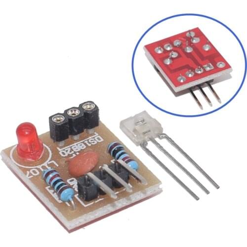 1PCS Laser Sensor Module Non-modulator Tube Laser Receiver Module DIY For Arduino