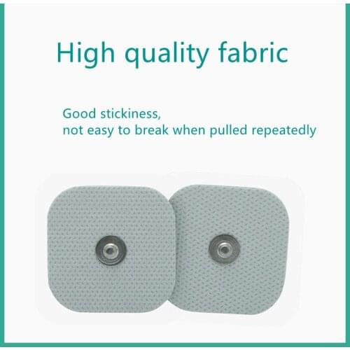 10Pcs/lot 5*5cm Electrode Pads For Tens Acupuncture Physiotherapy Machine Nerve Muscle Stimulator Slimming Massager Patch