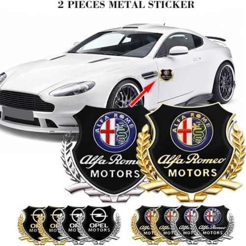 2Pcs 3D Metal Car Emblem Badge Sticker Side Window Decals For Lada vesta granta Kalina Largus Niva Priora Xray 2021 Accessories