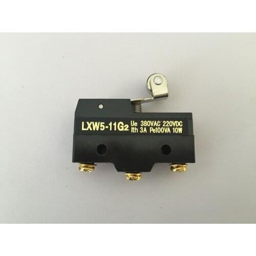 20pcs LXW5 LXW5-11G2 travel witches button Limit Switch 3 Screw Terminal Micro Switch Momentary