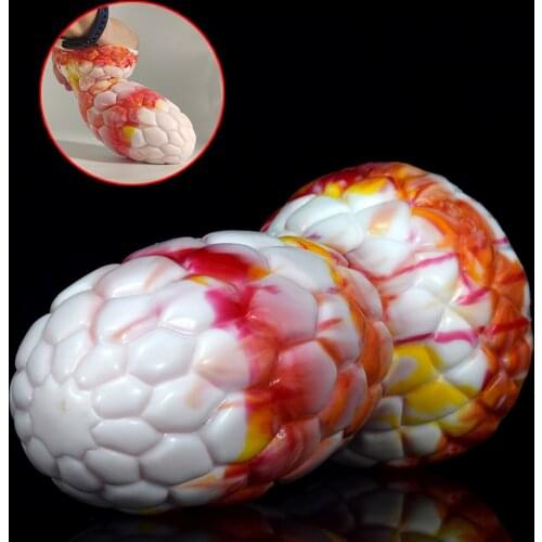 2021 Colorful Super Huge Anal Plug Big Butt Plug Beads Anus Expansion Prostate Massage Erotic Anal Dildo Sex Toys For Woman Men