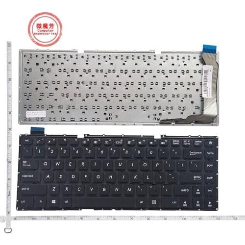 English keyboard FOR ASUS X441 X441S X445 A441 X440 S441 F441 X445S X441SA S441SC S441UA F441 US laptop keyboard