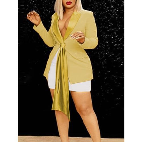 Женские классические пиджаки AOMEI China At AliExpress