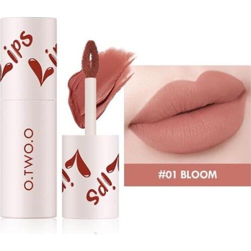 Velvet Matte Lipstick Lightweight Liquid Lipstick Cosmetics Non Sticky Lip Glaze Waterproof Long Lasting Lip Tint Makeup