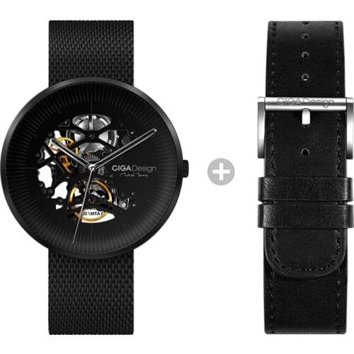 CIGADesign Mens Stainless Steel Watch