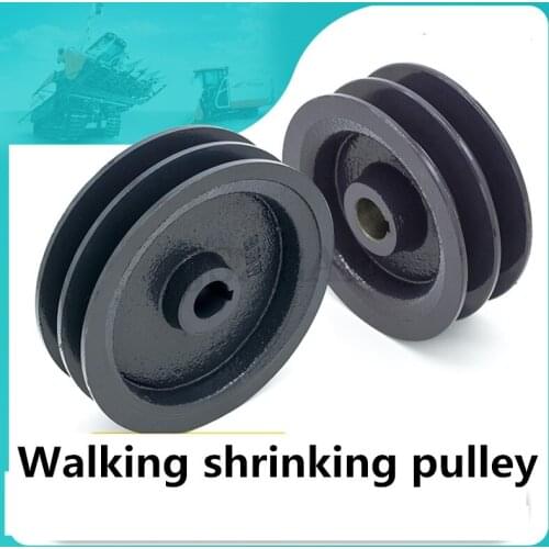 For Kubota 688/758/988 new walking reduction belt pulley belt pulley high quality Free shipping harvester accessories
