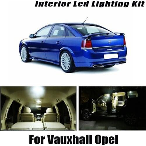 For Vauxhall Opel Insignia A Astra H J K Vectra C MOKKA X Corsa C D E Grandland X Adam Vehicle LED Interior Light Canbus