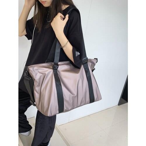 YILIAN Oxford cloth travel bag versatile large capacity single shoulder bag men and women fitness travel bag