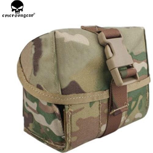 EmersonGear SIX PACK FOR 40MM grenades Model Pouch Tactical Molle pouch Airsoft Military Hunting bag Nylon EM8509
