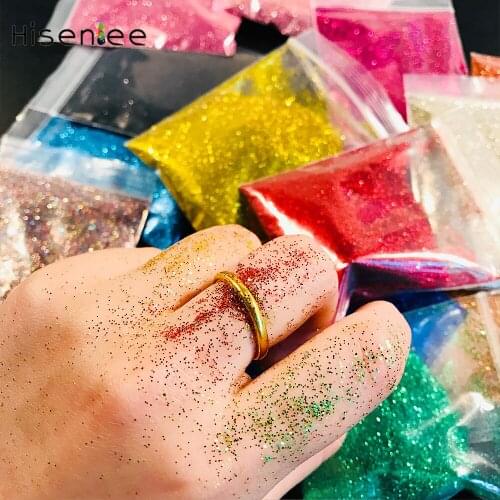 Глиттеры для ногтей Hisenlee China At AliExpress