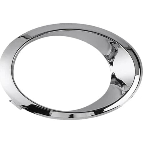 Chrome Fog Light Cover Bezel Trim Ring for Ford Fusion Mondeo 2013-2016