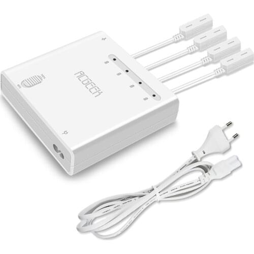 Intelligent Multi-charger for DJI Mavic Air Drone Accessories 6 In 1 Multi Battery Charging Hub Smart Charger