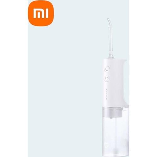 Xiaomi Mijia MEO701 Portable Oral Irrigator Dental Irrigator Teeth Water Flosser bucal tooth Cleaner waterpulse 200ML 1400/min