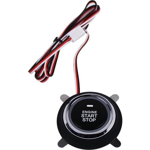 Car Engine Start Stop Switch Button Cover Decorative Auto Accessories Push Button Sticky Cover Car Interior 2021 Push Start