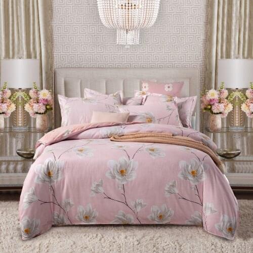 Kuup New Bedding Set Queen Size Comforter Sets Baby Bed Duvet Cover Set Soft Double Sheets Bed Linen 220 240 Bedding and Covers