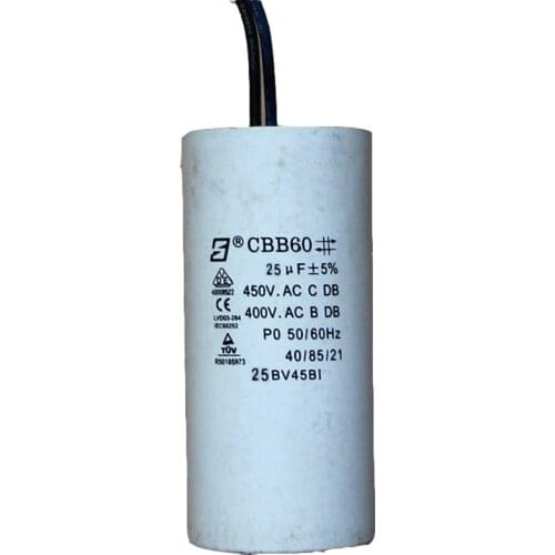 25uf water Pump Capacitor for Lx pump LX TDA200 JA200 compatible with 2HP jet pum that use 25uf microfarad