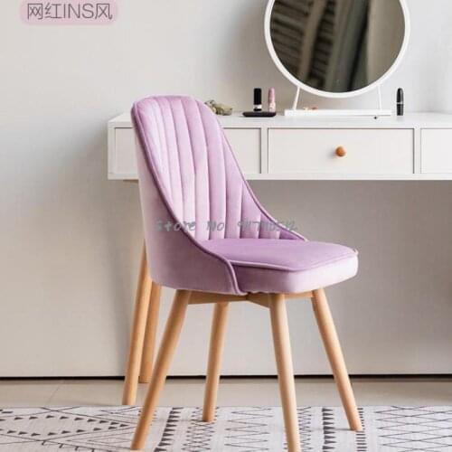 Net celebrity anchor chair live chair girls makeup chair bedroom vibrato little red book simple armrest backrest computer chair