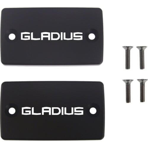 MTKRACING Motorcycle front brake clutch master cylinder tank cove for SUZUKI SFV650/Gladius 2009-2012