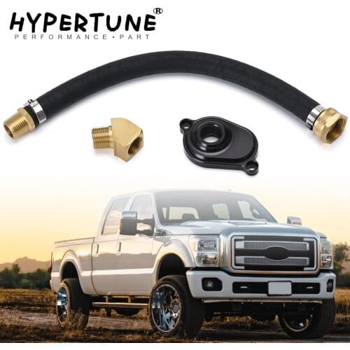 Oil Cooler Flush Kit Back Flush Tool For 03-07 Ford 6.0L Power Stroke Diesel F250 F350 F450 F550 E250 E350 E450