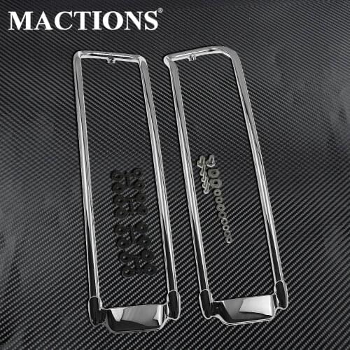 Motorcycle Saddlebag Lid Rail Guard For Harley FLHRXS 17-18 FLHTKL FLTRXS 15-18 FLTRU 16-18 FLTRUSE 15-16