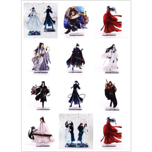Husky and His White Cat Shizun Acrylic Stand Cosplay Figure Model Plate Elma KannaKamui Toru Tabletop Decor Toy