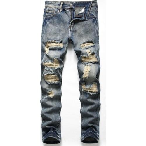 Straight Jeans For Men Newsosoo China