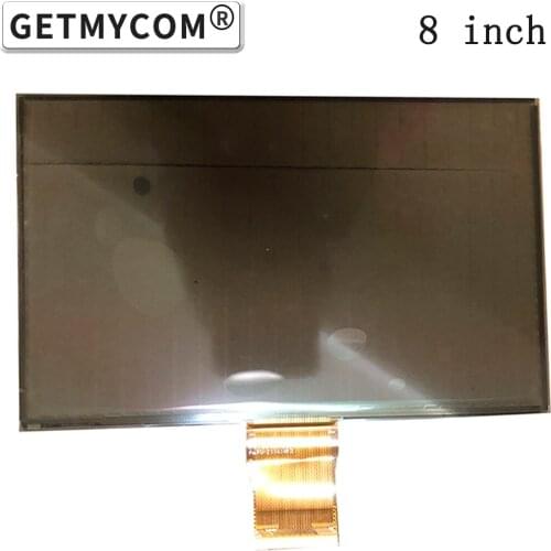 New Original 8.0 inch Touch Screen Panel LQ080Y5DZ05 LCD Digitizer For New SYNC 3 Car Auto Parts LCD Screen