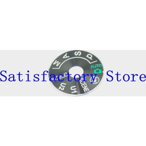 NEW Top Cover Function Dial Model Button Label For Nikon D7100 D7200 D7500 D750 Digital Camera Repair Part