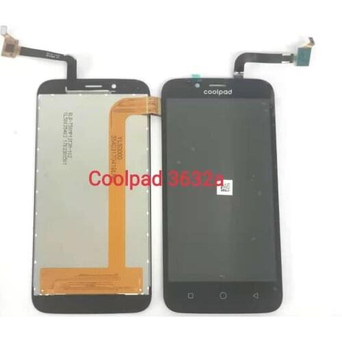 New For coolpad 3632A LCD Display Digitizer Sensor Replacement