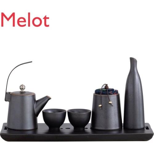 New Chinese Style Tea Room Decoration Decoration Living Room Teapot Tea Cup Kung Fu Tea Teaware Set Creative Home
