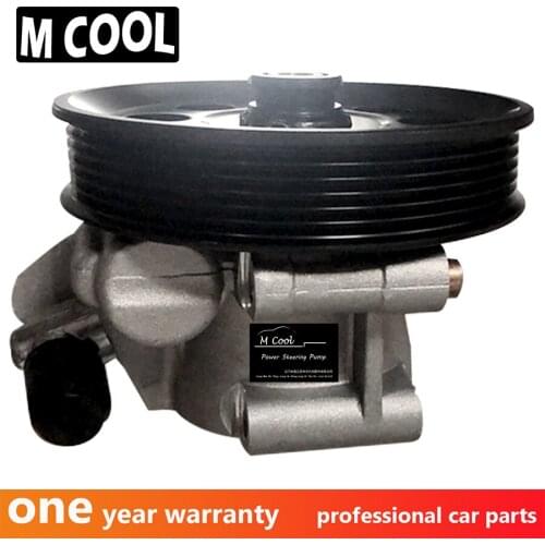 NEW 2011-2014 For Ford F150 6.2L V8 GAS Steering Pump with Pulley 2011 2012 2013 2014 BL3Z3A696A BL3Z 3A696-A