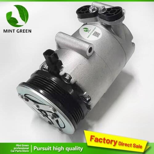 New AC Compressor VS16 For FORD FOCUS II C-MAX 1.8 2.0 1333042 3M5H19497BD 3M5H19D629RF 3M5H19D629RC 6M5H19D629AB 1490495