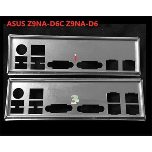 New I/O shield back plate Chassis bracket of motherboard for ASUS Z9NA-D6C Z9NA-D6 just shield backplane