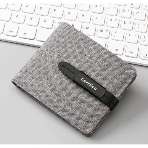 New Folding wallet Men Card Holder Short Style Clutch Money Bag Fashion Man Wallets Purse Carteira