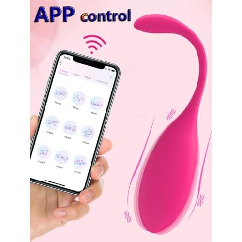 New APP Bluetooth Remote Control Vibrator for Women G-Spot Massager Vaginal Kegel Balls Trainer Jump Eggs Erotic Adult Sex Toys