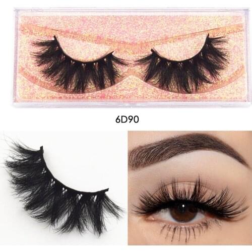 KEKEBAICHA 3D Mink Lashes Thick Long Eyelashes Crisscross False Eyelash Dramatic looks Mink Lash Handmade Full Stirp Lashes Lash