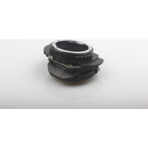 Tilt-Shift adapter ring for nikon(g) lens to sony e mount NEX-3/C3/5/5N/6/7/5T A7 A7II A7r a7r3 A7r4 A7s A6500 A6300 camera