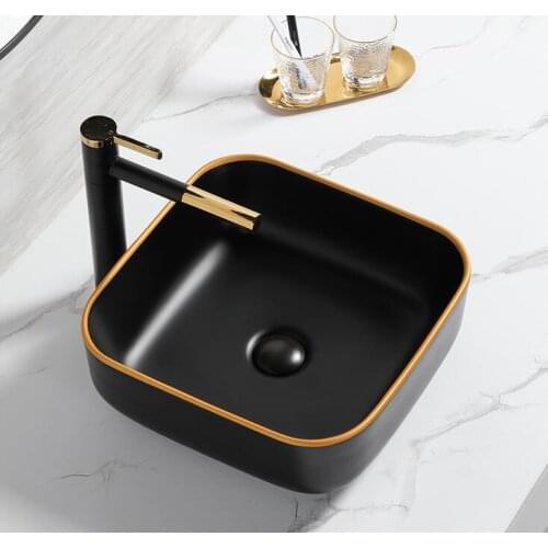 Bathroom Hotel Sink Art Basin Above Counter Mounting Single Bowl White Wash Basin 3939