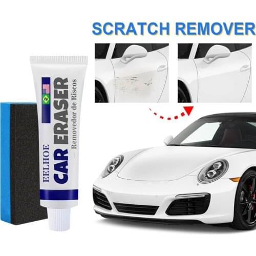 Car Scratches Remover Agent Kit Auto Car Body Paint Scratch Repair Liquid Automobile Polishing Repair Agent with Sponge Brush