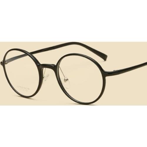 Width-137 Steel women circular eyeglasses frame computer goggles myopia optial prescription brand Reading glasses eyewear frames