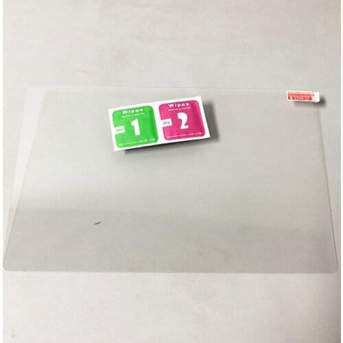 10.1 inch Universal Tempered Glass Screen Protector Size:245*155mm Tablet Protective Film with Safely Box Size Glass 245x155mm