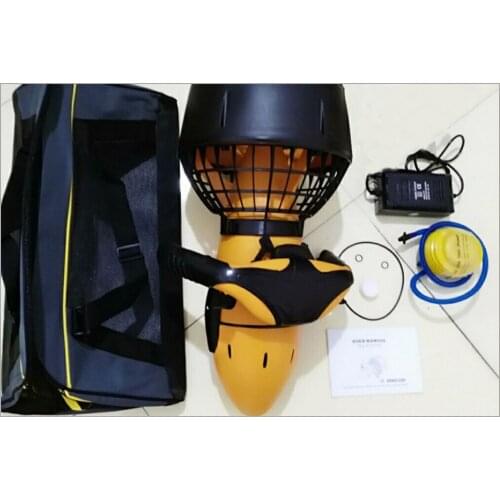 Sea Waterproof 300W Electric Underwater Scooter Dual Speed Diving Propeller Pool Aqua Scooter Diving Sports Equipment for Ocean