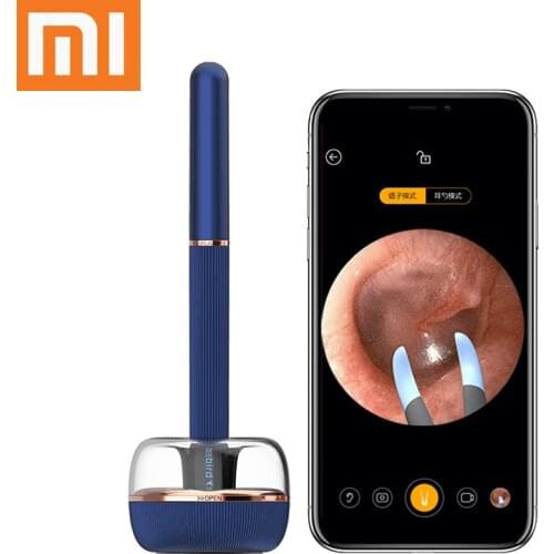 Xiaomi Bebird Note 3 Intelligent Visual Ear Stick 1000W Ear Cleaning Endoscope Mini Camera Otoscope Borescope Ear Picker Tool