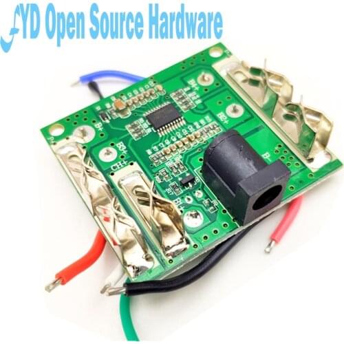 1pcs 5S 18/21V 20A Li-Ion Lithium Battery Pack Battery Charging Protection Board
