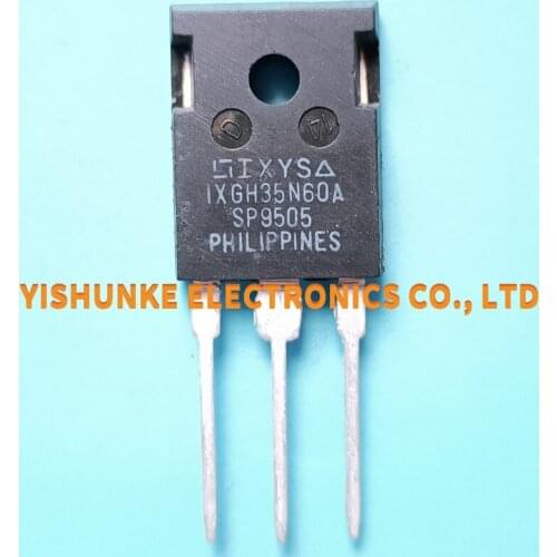 1PCS IXGH35N60A C4023 CM20N50P WFW16N50N S20N65C FGA50N60LS FGA50N60 TO-247 TO-3P
