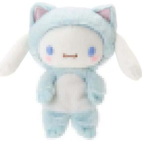 1pc New Cartoon Animal Stuffed Plush Toys Dog Figure Stuffed Dolls Cosplay Cat Plush Toys